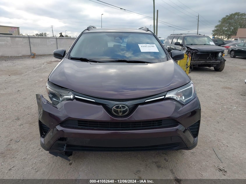 2017 TOYOTA RAV4 LE - 2T3ZFREV1HW318909