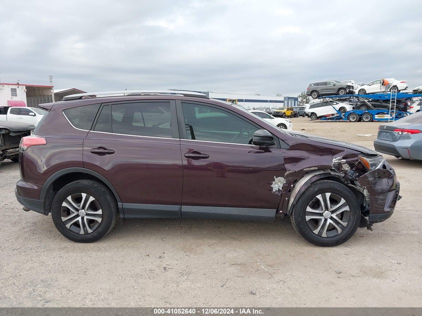 2017 TOYOTA RAV4 LE - 2T3ZFREV1HW318909