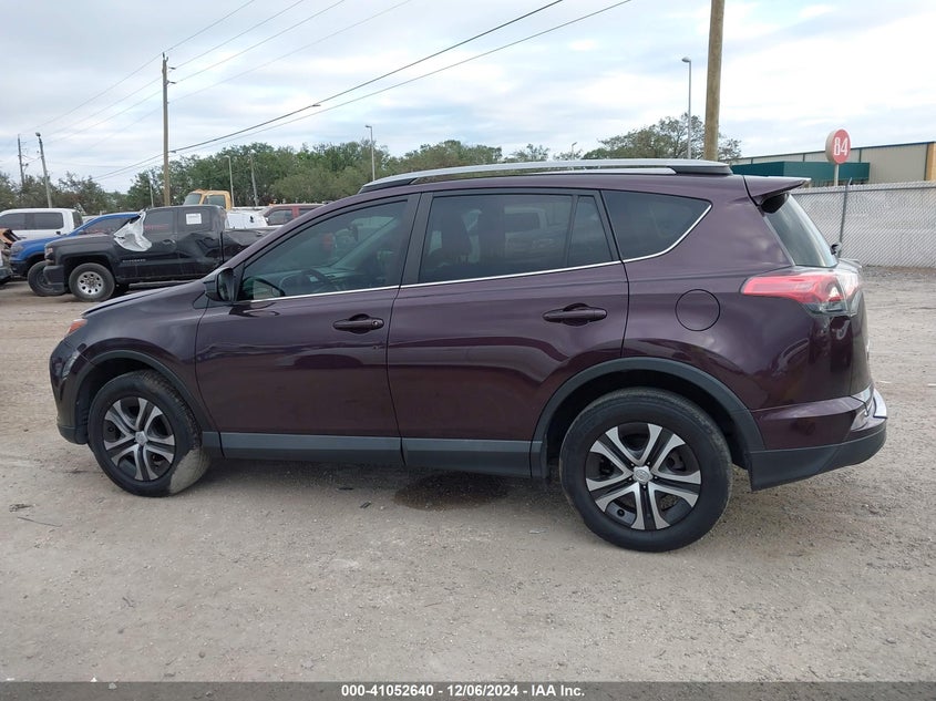 2017 TOYOTA RAV4 LE - 2T3ZFREV1HW318909