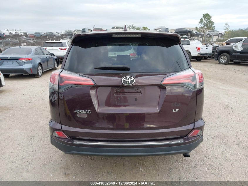 2017 TOYOTA RAV4 LE - 2T3ZFREV1HW318909