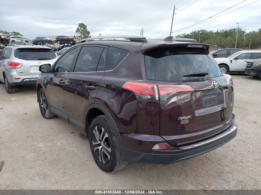 2017 TOYOTA RAV4 LE - 2T3ZFREV1HW318909