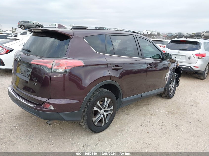 2017 TOYOTA RAV4 LE - 2T3ZFREV1HW318909