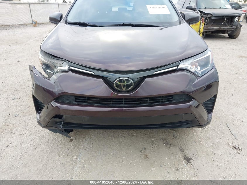 2017 TOYOTA RAV4 LE - 2T3ZFREV1HW318909
