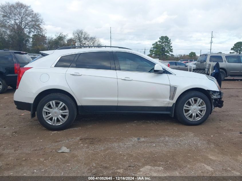 2016 Cadillac Srx Standard VIN: 3GYFNAE30GS500323 Lot: 41052645