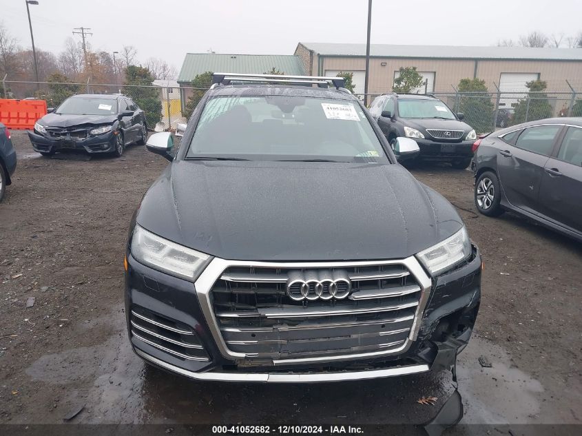 VIN WA1A4AFY8J2021738 2018 Audi SQ5, 3.0T Premium Plus no.12