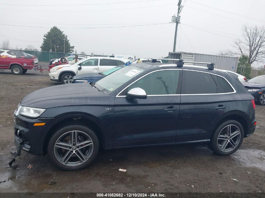 VIN WA1A4AFY8J2021738 2018 Audi SQ5, 3.0T Premium Plus no.14