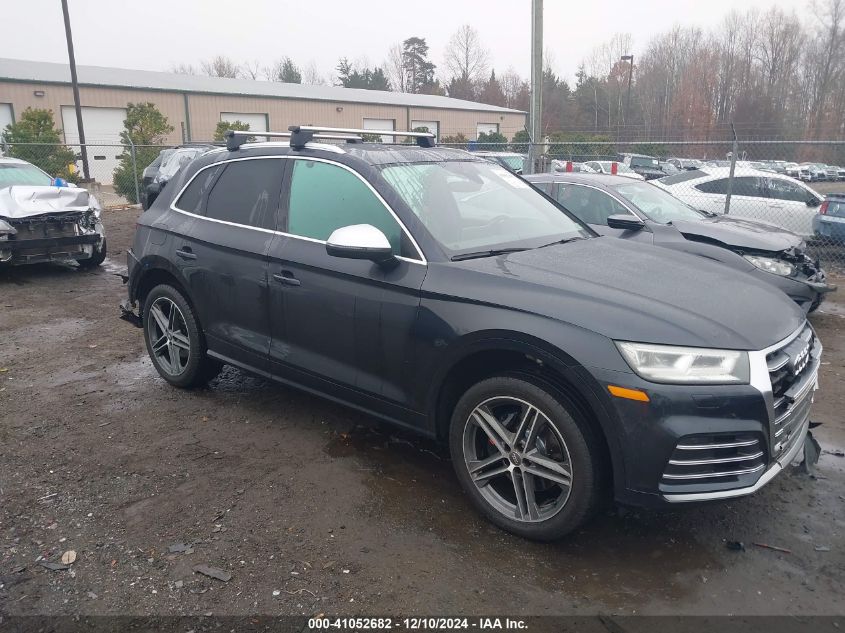 VIN WA1A4AFY8J2021738 2018 Audi SQ5, 3.0T Premium Plus no.1