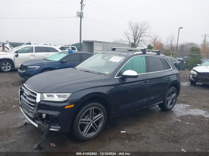 VIN WA1A4AFY8J2021738 2018 Audi SQ5, 3.0T Premium Plus no.2