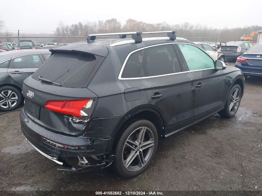 VIN WA1A4AFY8J2021738 2018 Audi SQ5, 3.0T Premium Plus no.4