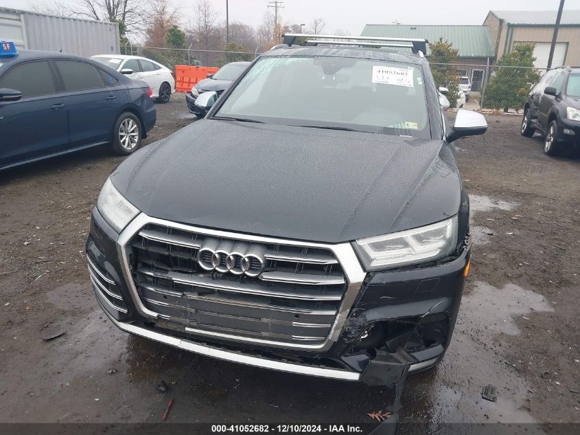 VIN WA1A4AFY8J2021738 2018 Audi SQ5, 3.0T Premium Plus no.6