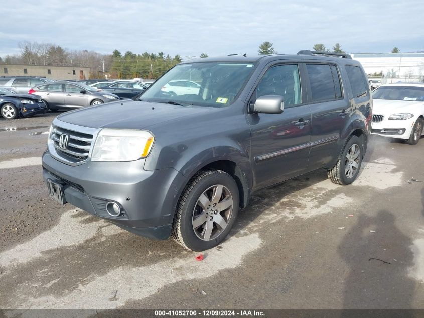 VIN 5FNYF4H93DB008032 2013 HONDA PILOT no.2