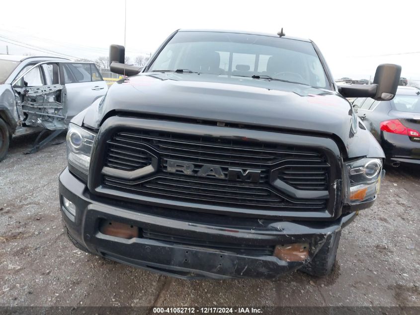 2018 Ram 2500 Laramie 4X4 6'4 Box VIN: 3C6UR5FJ4JG250298 Lot: 41052712