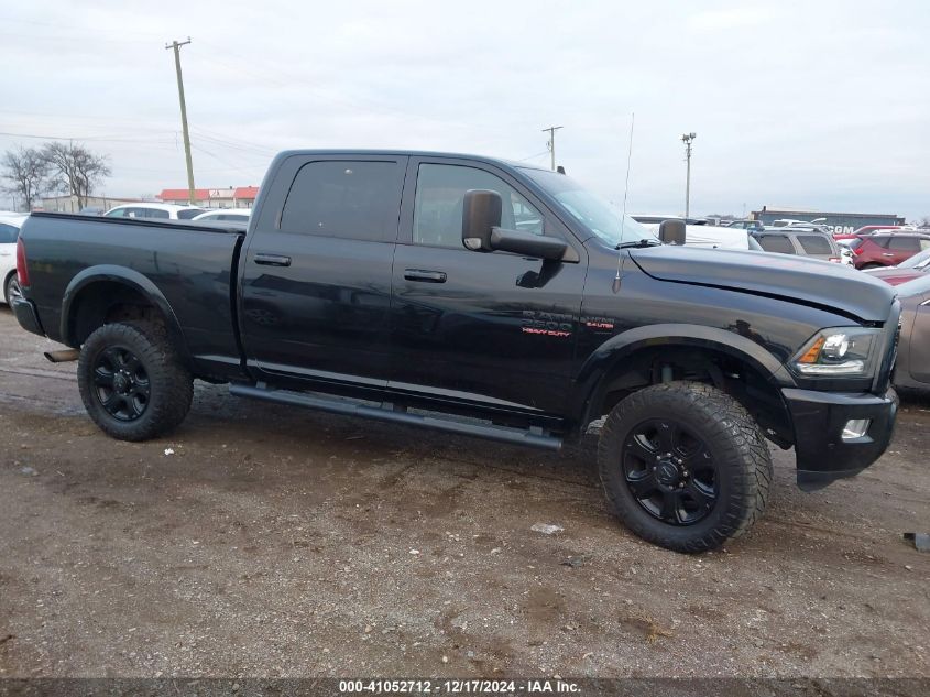 2018 Ram 2500 Laramie 4X4 6'4 Box VIN: 3C6UR5FJ4JG250298 Lot: 41052712