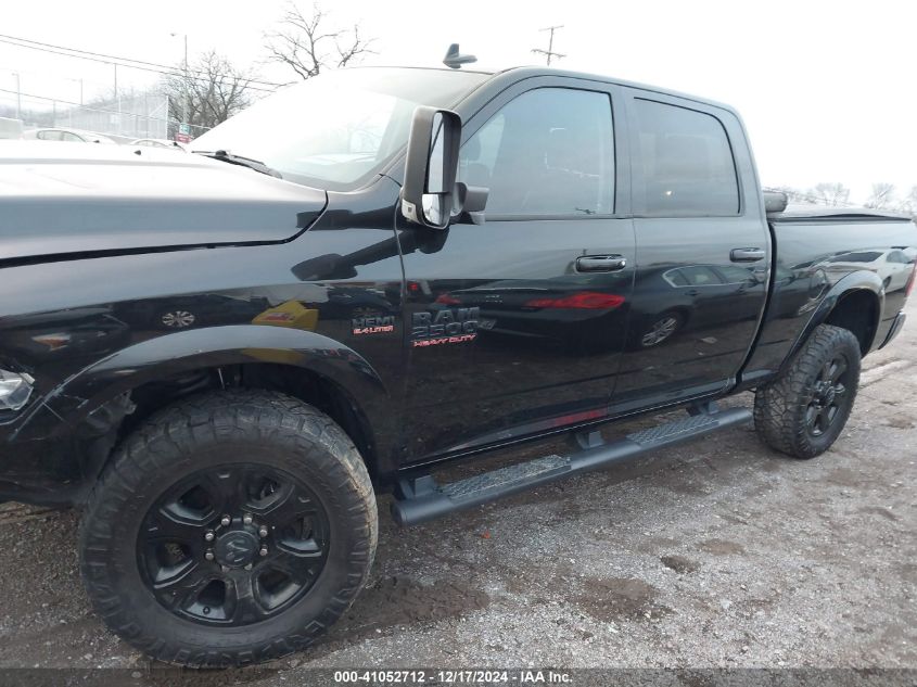 2018 Ram 2500 Laramie 4X4 6'4 Box VIN: 3C6UR5FJ4JG250298 Lot: 41052712