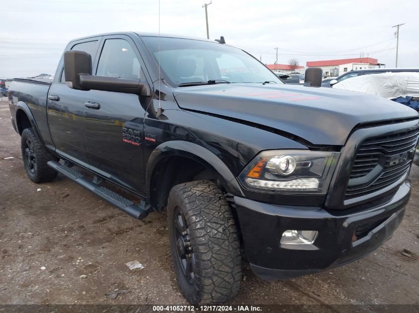 VIN 3C6UR5FJ4JG250298 2018 RAM 2500 no.1