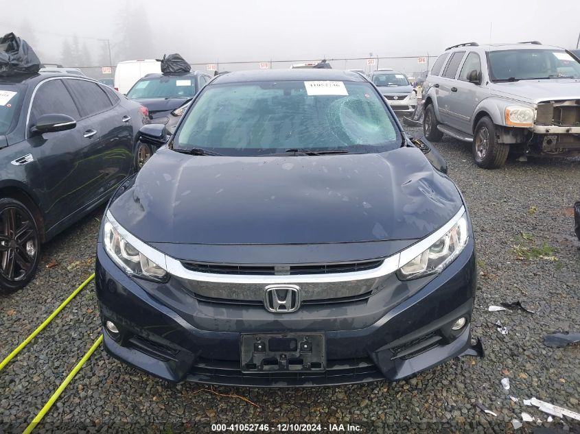 VIN 2HGFC1F37HH658951 2017 Honda Civic, Ex-T no.12