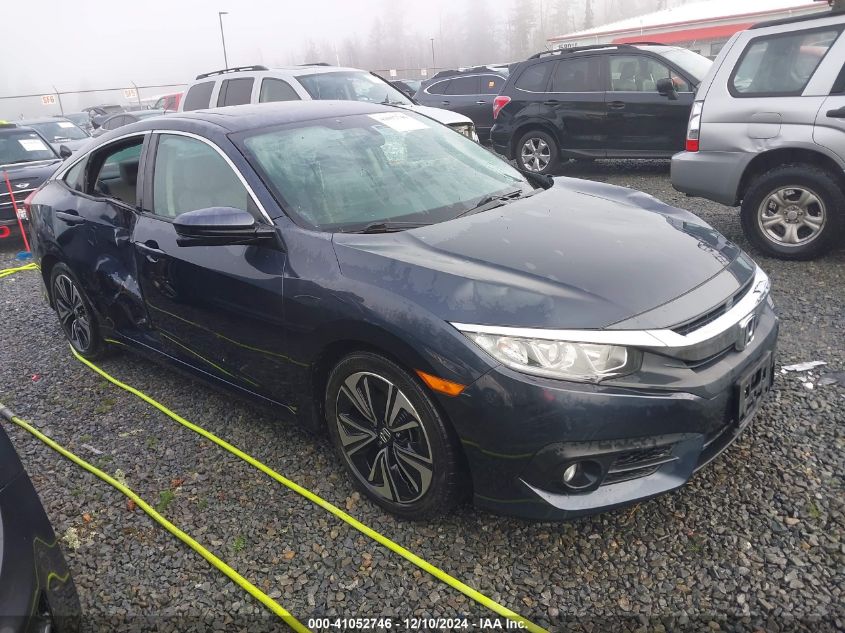 VIN 2HGFC1F37HH658951 2017 Honda Civic, Ex-T no.1