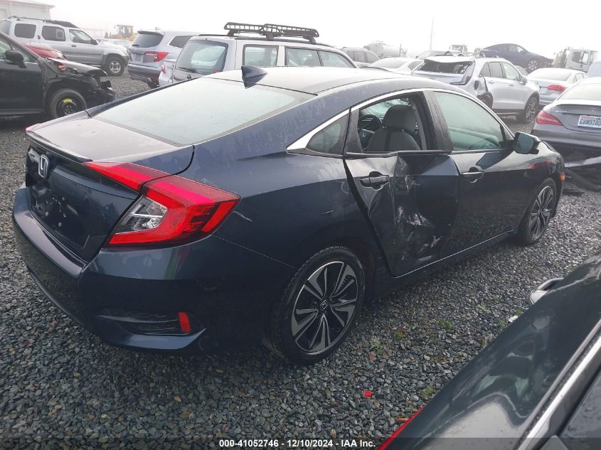 VIN 2HGFC1F37HH658951 2017 Honda Civic, Ex-T no.4