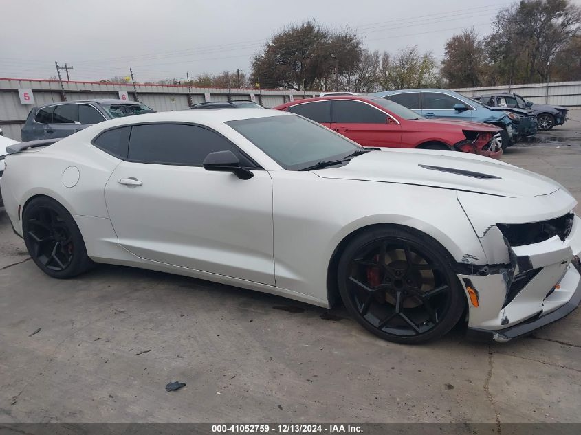 2017 Chevrolet Camaro 2Ss VIN: 1G1FH1R75H0108093 Lot: 41052759