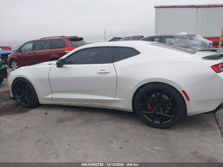 2017 Chevrolet Camaro 2Ss VIN: 1G1FH1R75H0108093 Lot: 41052759