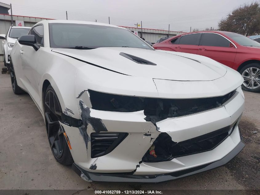 2017 Chevrolet Camaro 2Ss VIN: 1G1FH1R75H0108093 Lot: 41052759