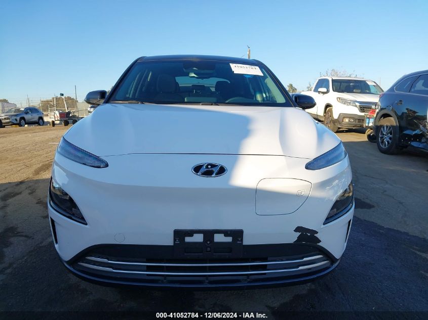 2023 Hyundai Kona Electric Se VIN: KM8K23AG8PU166216 Lot: 41052784