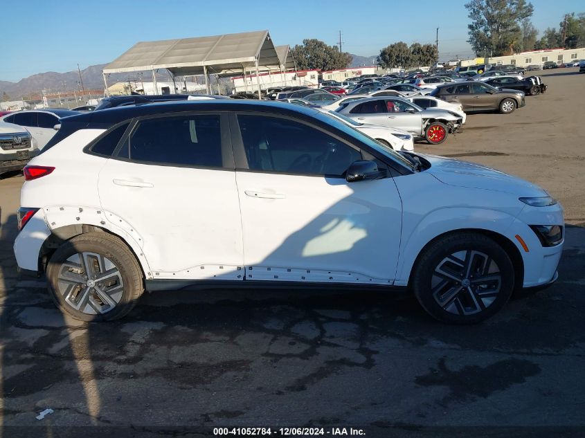 2023 Hyundai Kona Electric Se VIN: KM8K23AG8PU166216 Lot: 41052784