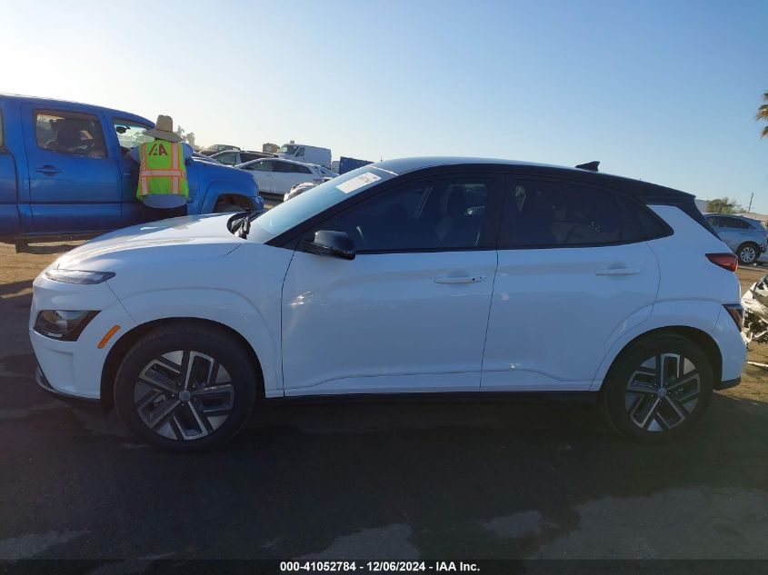 2023 Hyundai Kona Electric Se VIN: KM8K23AG8PU166216 Lot: 41052784