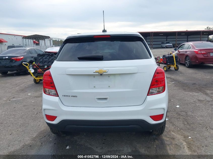 VIN KL7CJNSB3MB342670 2021 CHEVROLET TRAX no.16