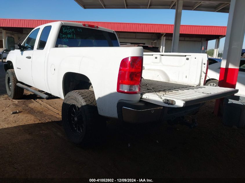 VIN 1GT21ZCG2DZ406589 2013 GMC Sierra, 2500hd Work... no.3