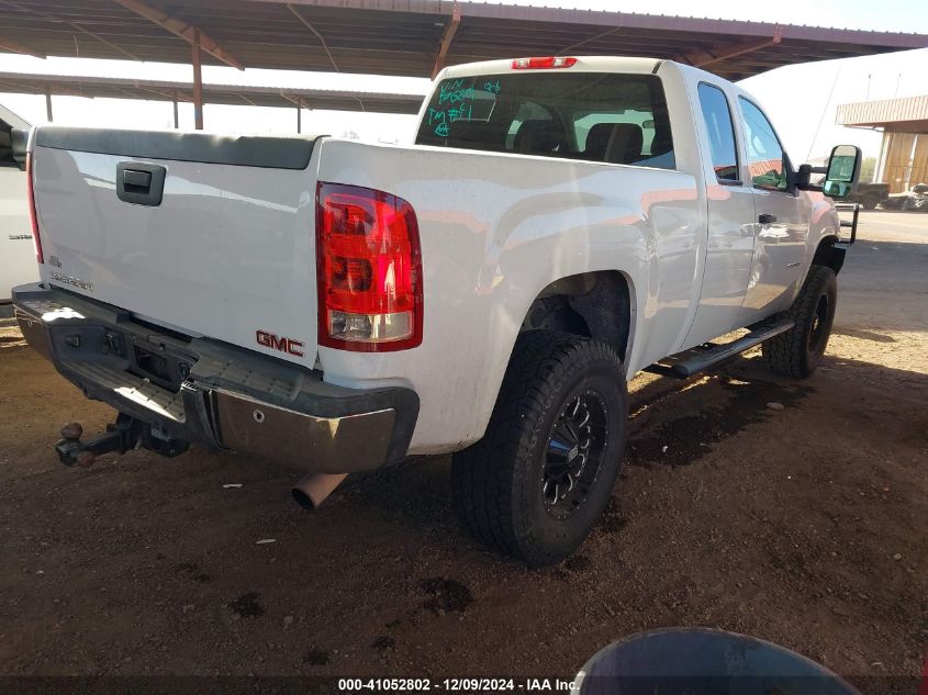 VIN 1GT21ZCG2DZ406589 2013 GMC Sierra, 2500hd Work... no.4