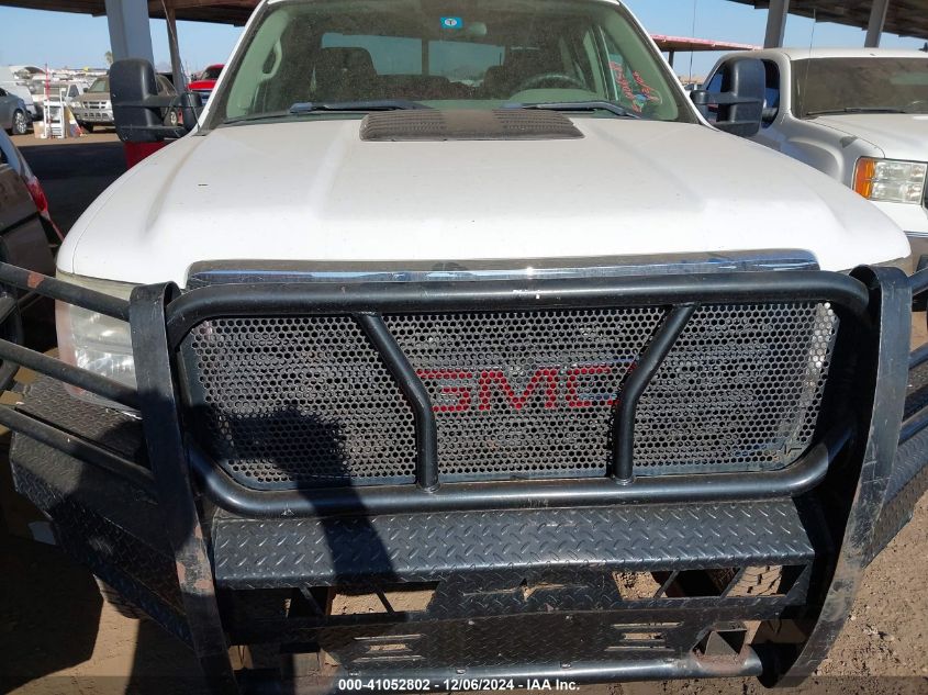 VIN 1GT21ZCG2DZ406589 2013 GMC Sierra, 2500hd Work... no.6