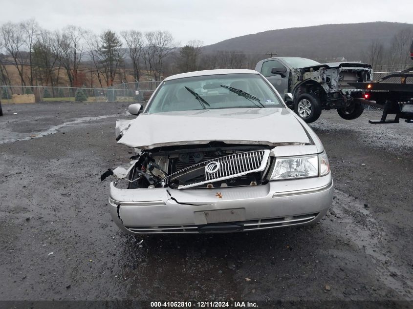 2004 Mercury Grand Marquis Gs VIN: 2MEFM74W34X660786 Lot: 41052810