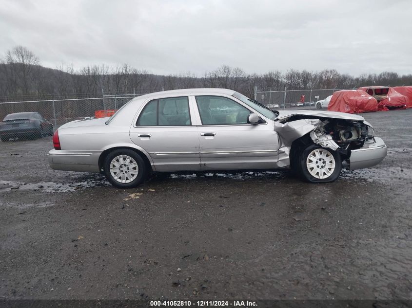 2004 Mercury Grand Marquis Gs VIN: 2MEFM74W34X660786 Lot: 41052810