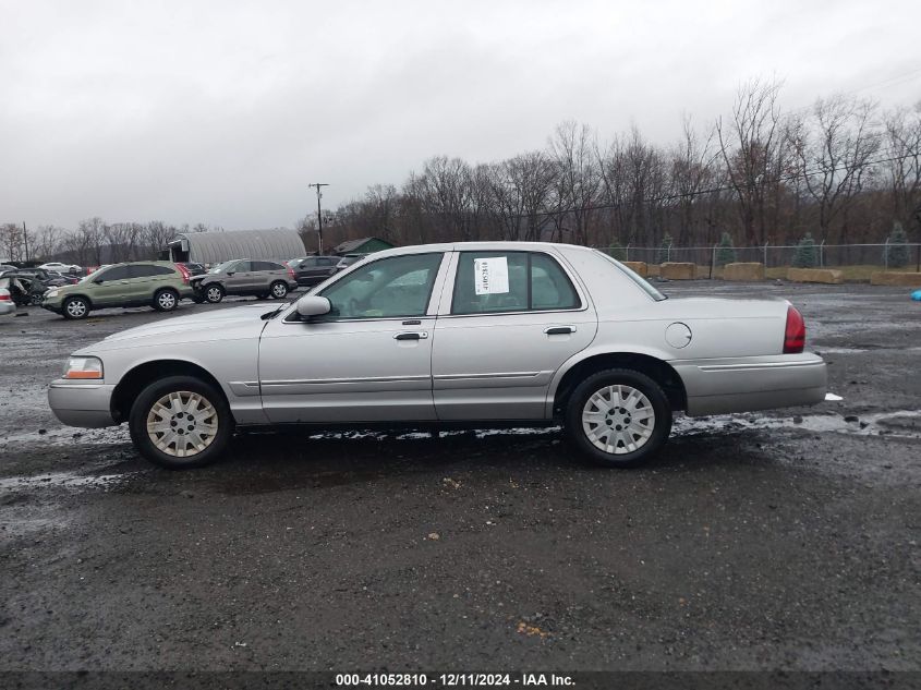 2004 Mercury Grand Marquis Gs VIN: 2MEFM74W34X660786 Lot: 41052810