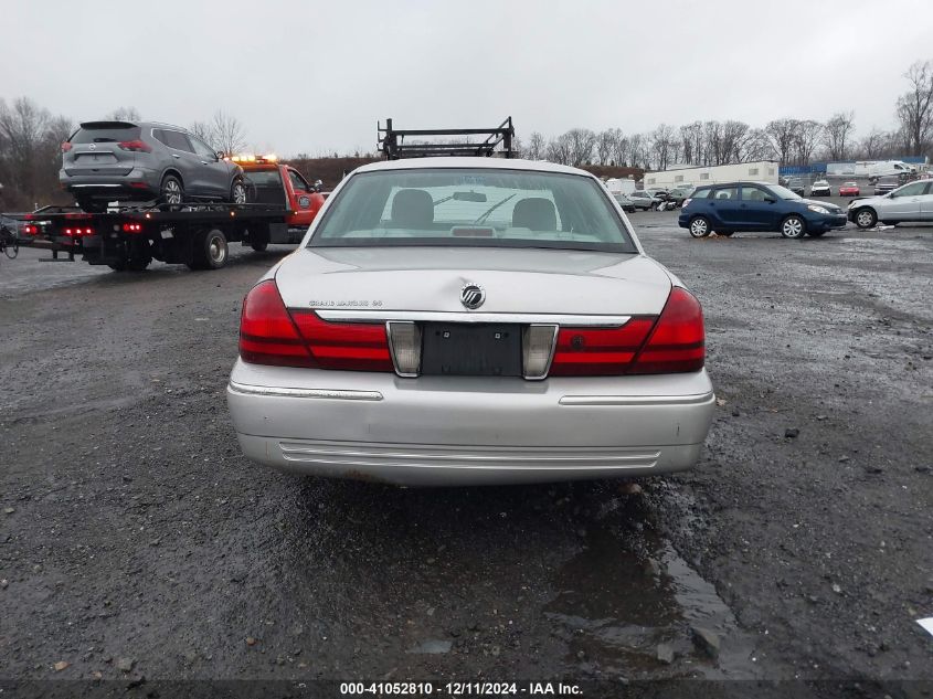 2004 Mercury Grand Marquis Gs VIN: 2MEFM74W34X660786 Lot: 41052810