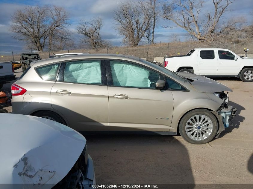 2018 Ford C-Max Hybrid Se VIN: 1FADP5AU2JL104586 Lot: 41052846