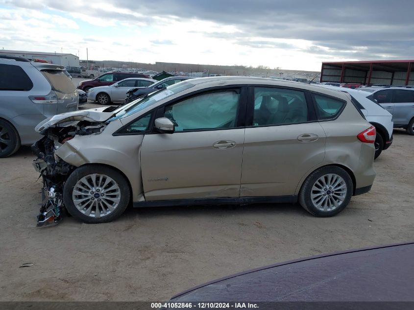 2018 Ford C-Max Hybrid Se VIN: 1FADP5AU2JL104586 Lot: 41052846