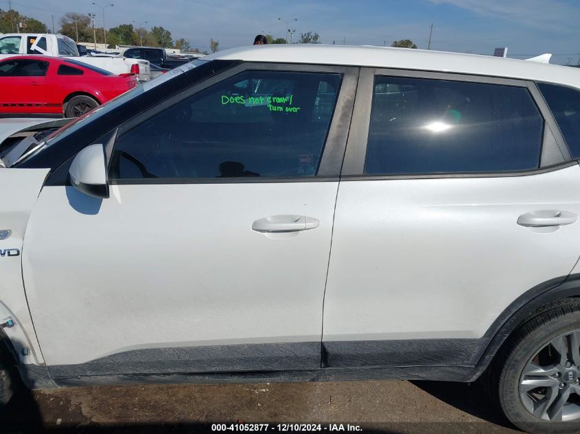 2021 Kia Seltos Lx VIN: KNDEPCAA2M7048994 Lot: 41052877