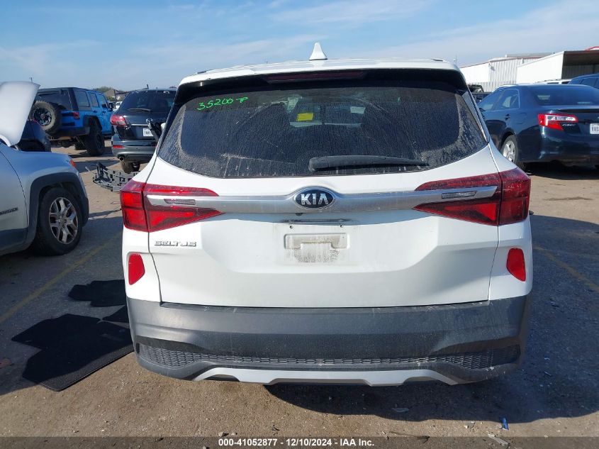 2021 Kia Seltos Lx VIN: KNDEPCAA2M7048994 Lot: 41052877