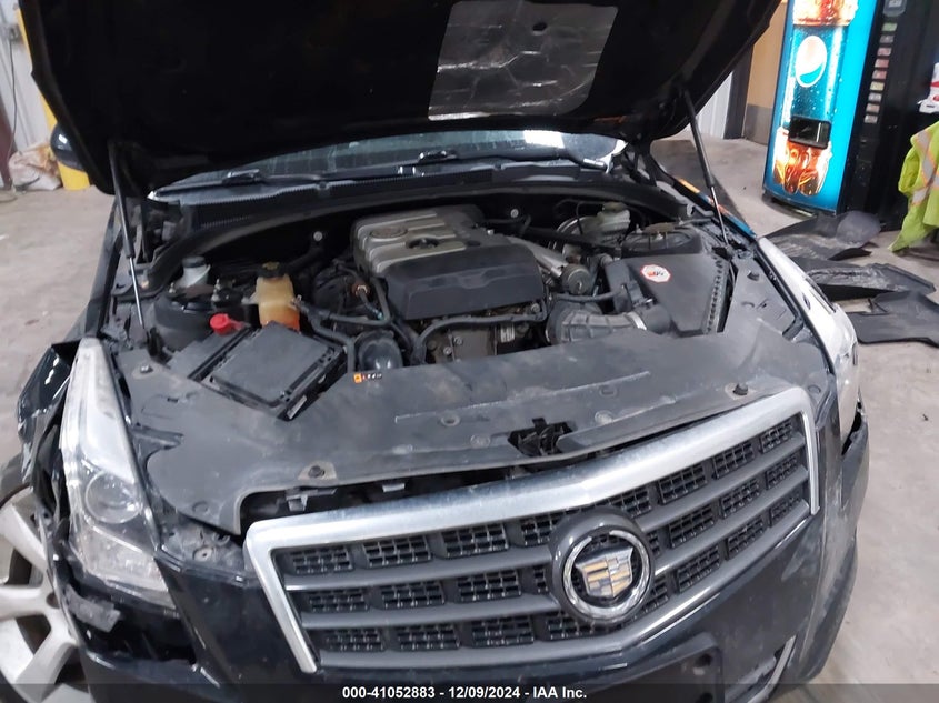 2013 CADILLAC ATS STANDARD - 1G6AG5RX7D0133599