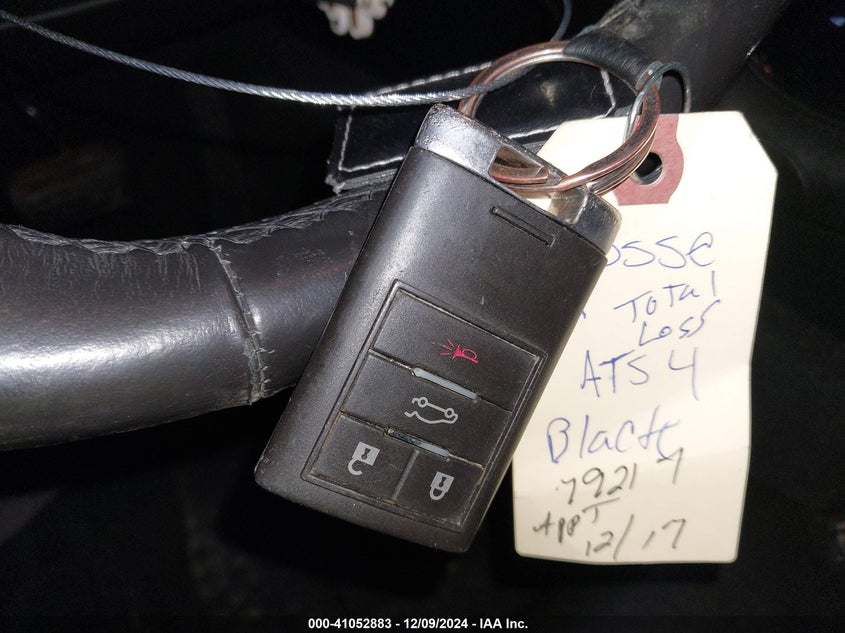 2013 CADILLAC ATS STANDARD - 1G6AG5RX7D0133599