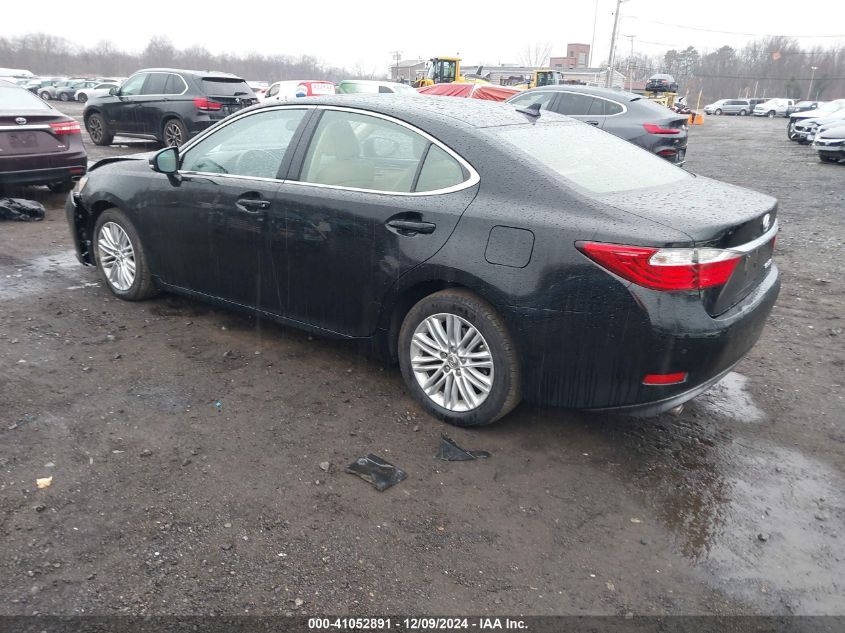 VIN JTHBK1GG8D2040380 2013 Lexus ES, 350 no.3