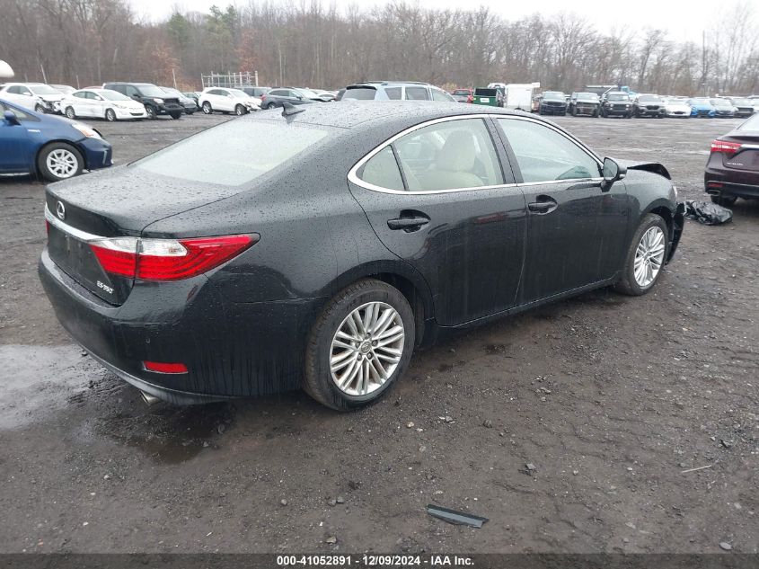 VIN JTHBK1GG8D2040380 2013 Lexus ES, 350 no.4