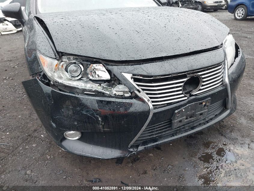 VIN JTHBK1GG8D2040380 2013 Lexus ES, 350 no.6