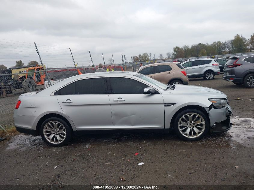 VIN 1FAHP2F87HG123486 2017 Ford Taurus, Limited no.13