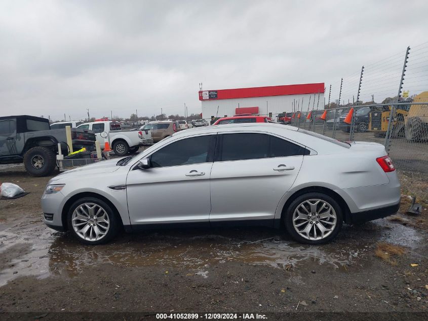 VIN 1FAHP2F87HG123486 2017 Ford Taurus, Limited no.14