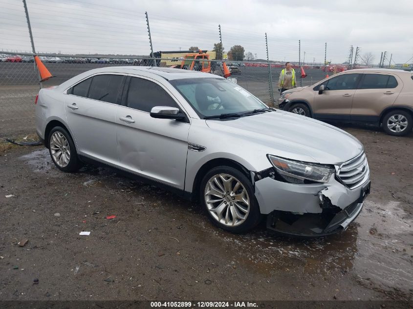 VIN 1FAHP2F87HG123486 2017 Ford Taurus, Limited no.1