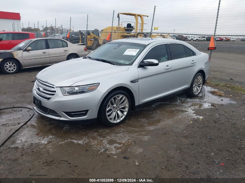 VIN 1FAHP2F87HG123486 2017 Ford Taurus, Limited no.2