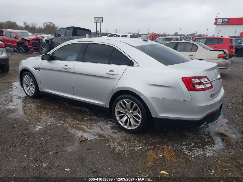 VIN 1FAHP2F87HG123486 2017 Ford Taurus, Limited no.3